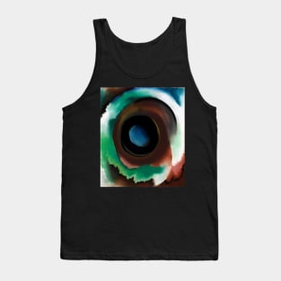 High Resolution Lake George in the Woods by Georgia O'Keeffe Tank Top